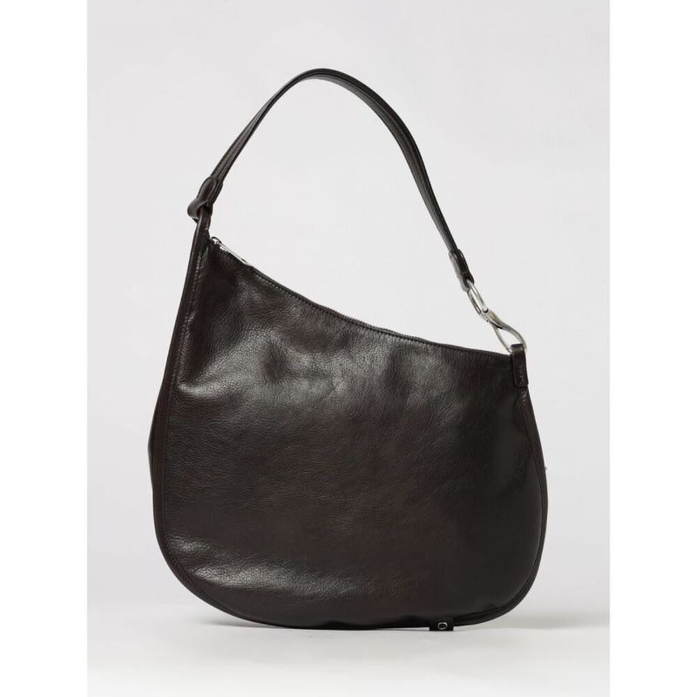 Orciani Women Chaos Calfskin Leather Shoulder Bag Orciani With Removable Strap